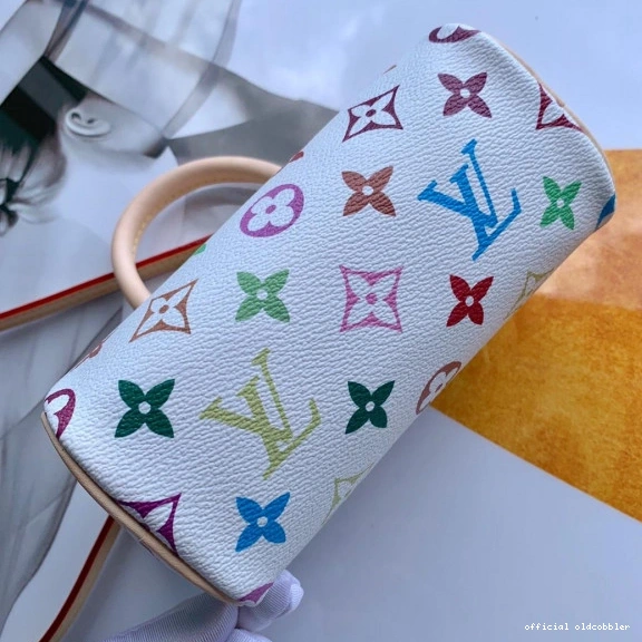 Official oldcobbler Vuitton SPEEDY NANO Louis 0709